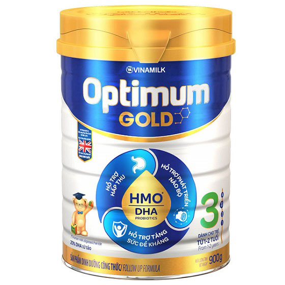 sữa optimum gold HMO số 3 lon 900g