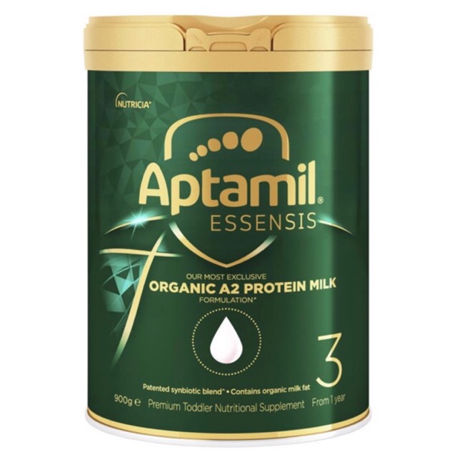 Sữa Hữu Cơ Aptamil Essensis Organic A2 Protein Milk