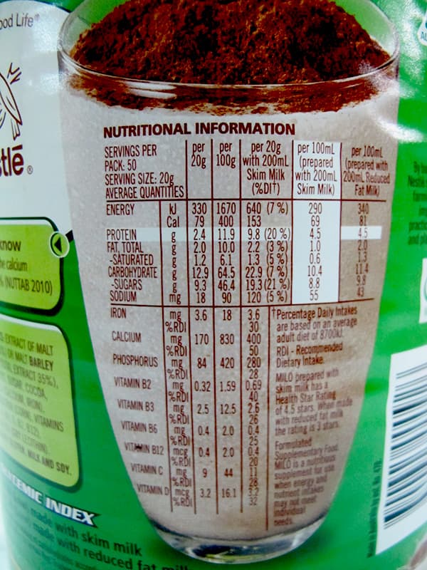 Sữa Milo Nestle Value Pack 1kg của Úc