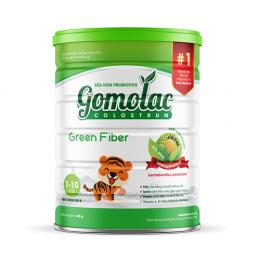 Sữa non New Zealand Gomolac Green Fiber - Hỗ trợ giảm táo bón, kích thích tiêu hoá