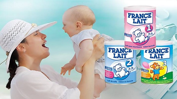 Sữa France Laite dinh dưỡng tin cậy cho bé từ pháp
