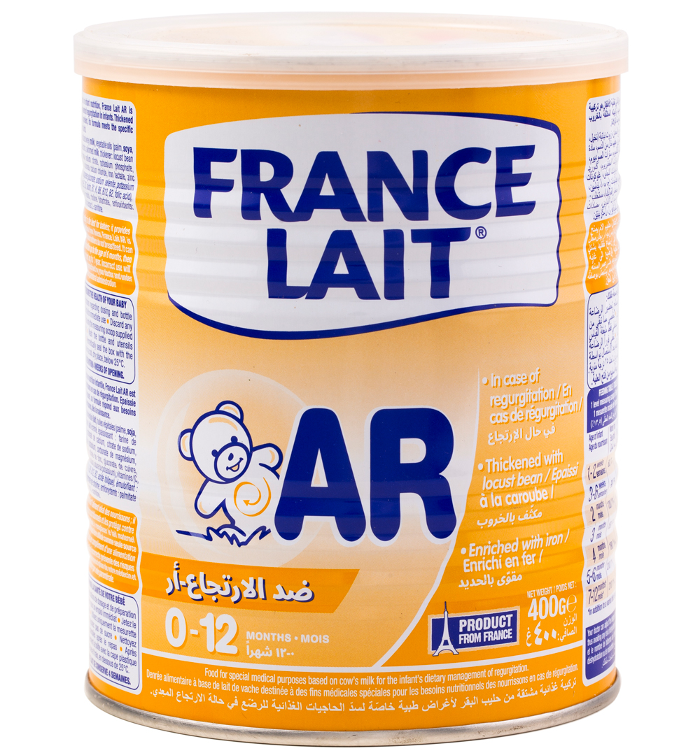 Sữa france lait ar 400g cho trẻ trào ngược dạ dày